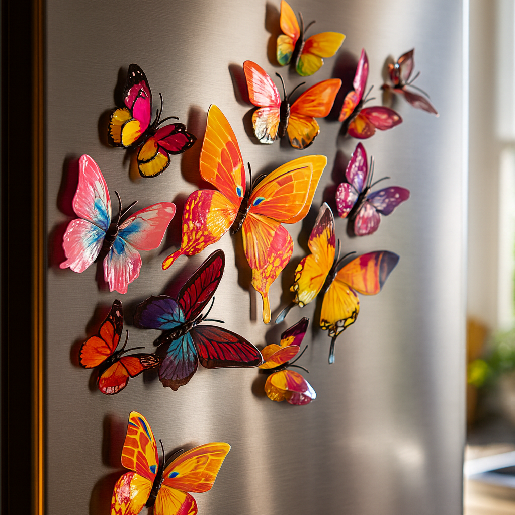 Flutter Stickers
