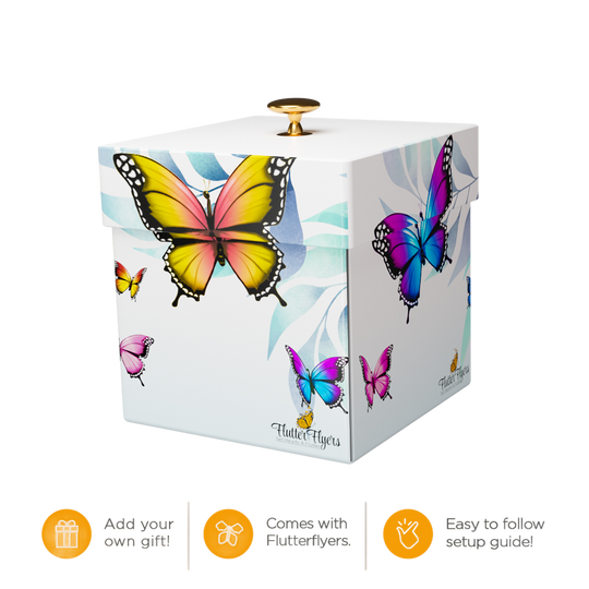 FlutterBox Explosion Gift Box