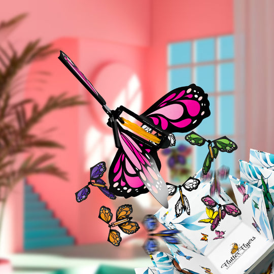 FlutterBox Explosion Gift Box