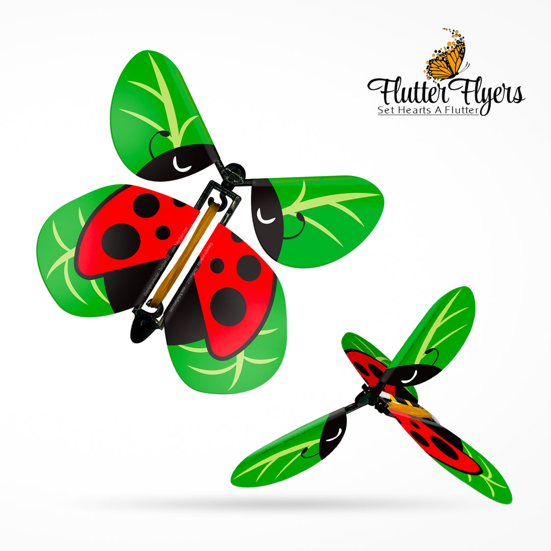 Flutter Flyers Flying Wind-Up Butterflys: Tier 1 Engros 