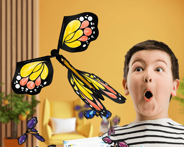 Custom Flutter Flyer Flutter Flyers – Flying Butterfly Gift for Any Occasion
