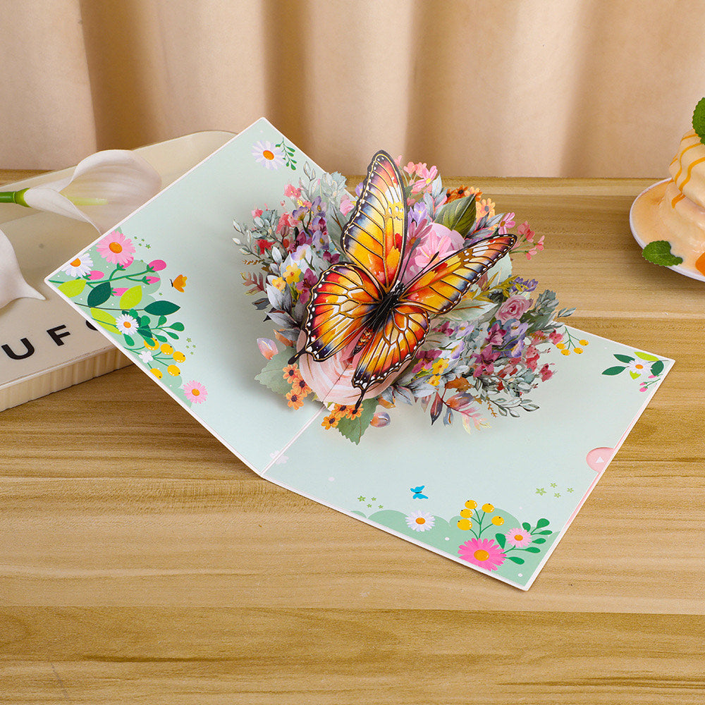 FlutterPop Surprise Card