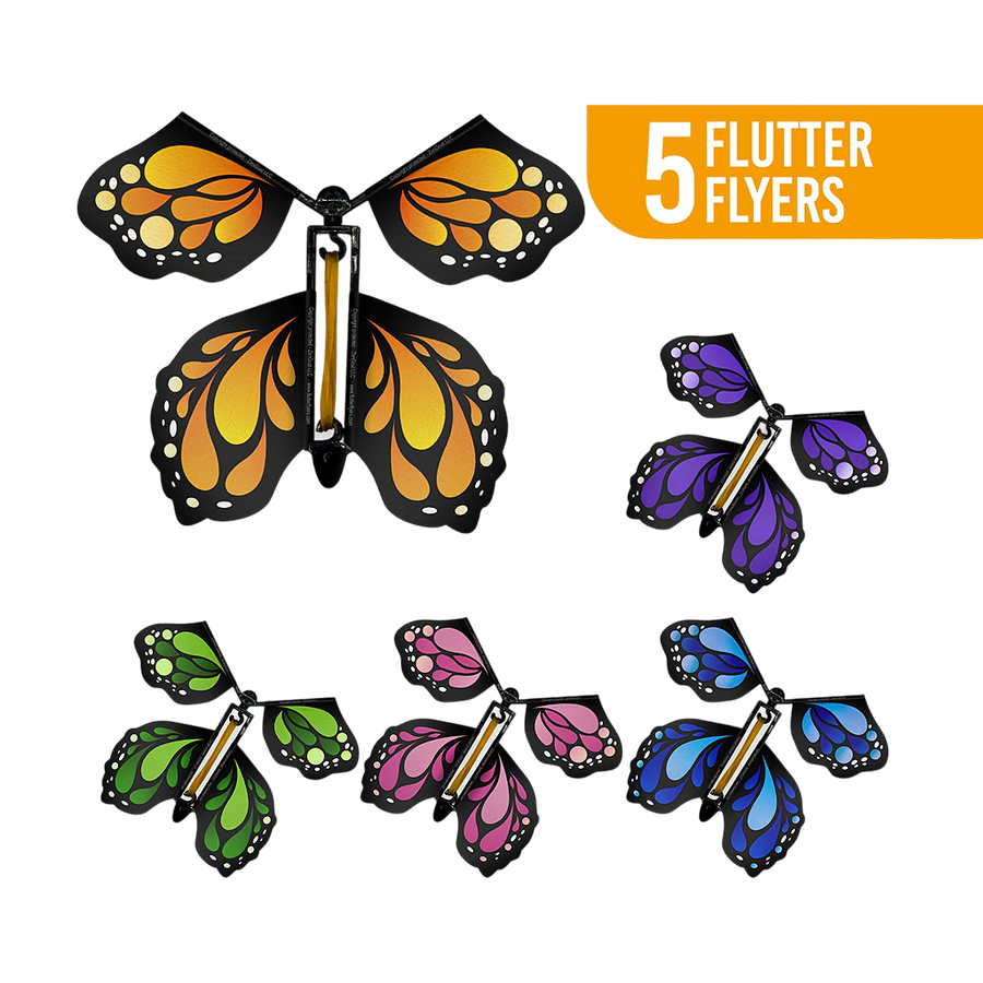 Flutter Flyers - Valentine's Special — Assorted (5 Pack)
