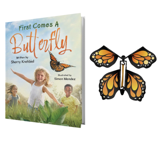 First Comes the Butterfly