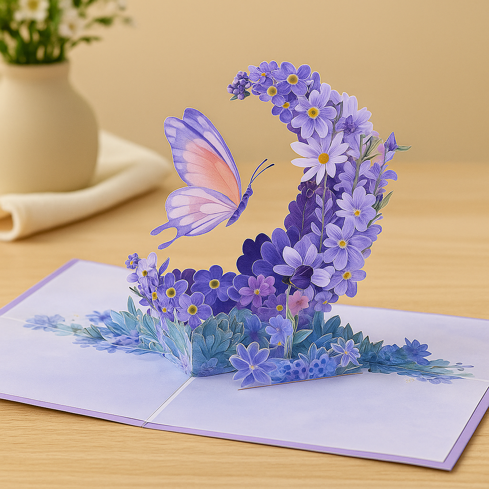 FlutterJoy: Moonlit Butterfly