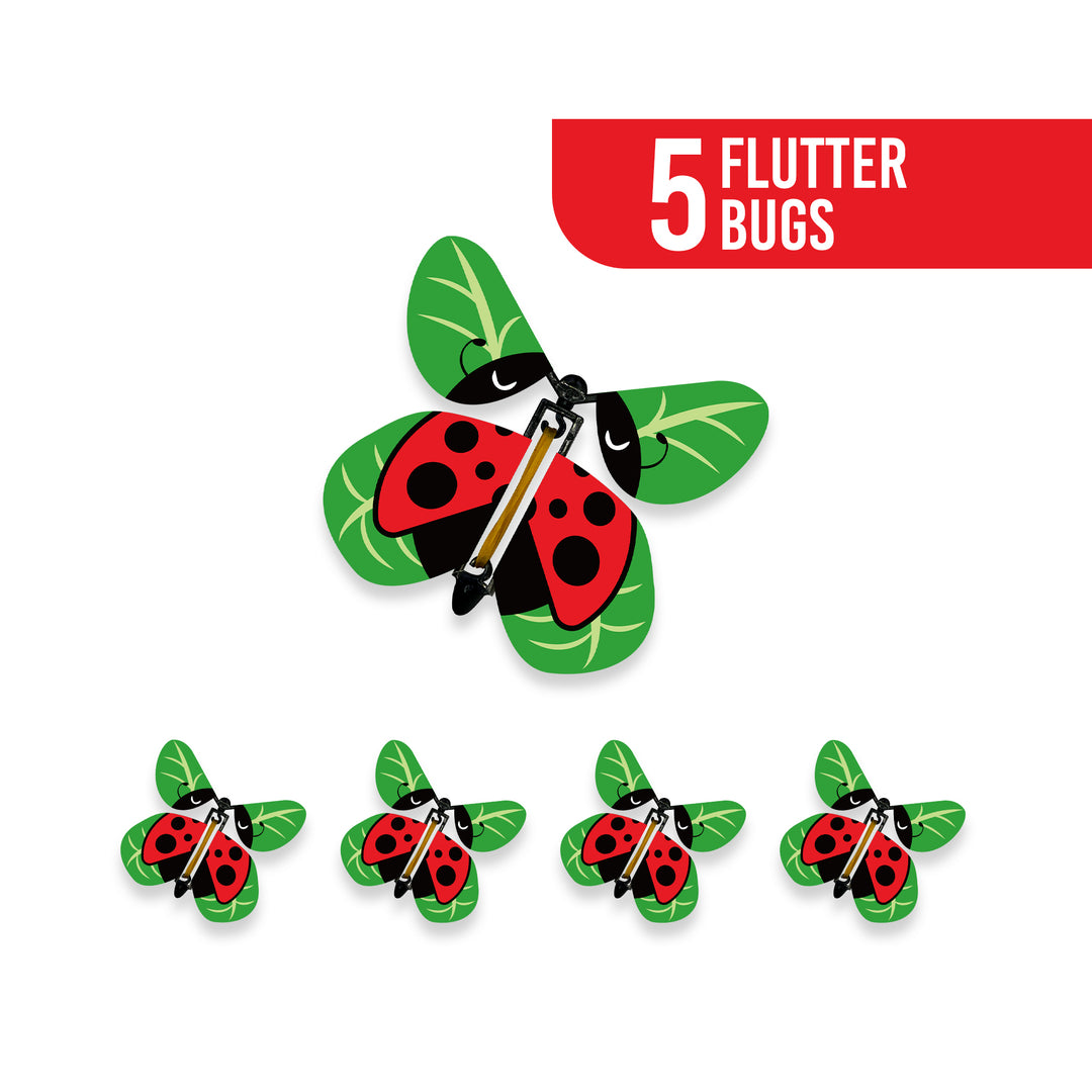 Flutter Flyers Flying Wind-Up Butterflys: Tier 1 Engros 