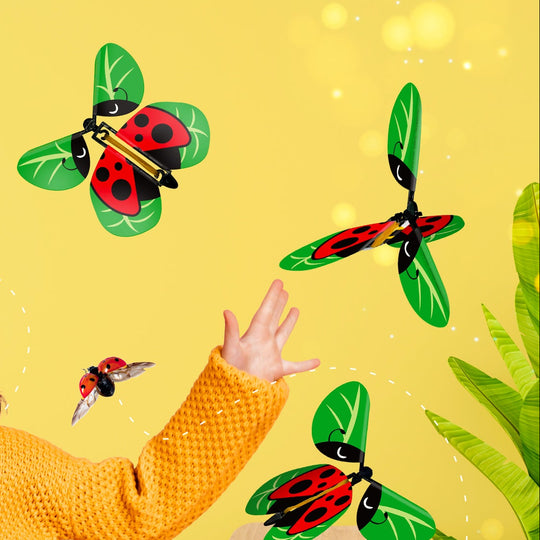 Flutter Flyers Flying Wind-Up Butterflys: Tier 1 Engros 