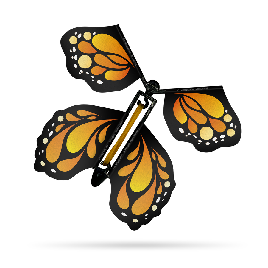 FlutterFlyers Orange (5 Pack)