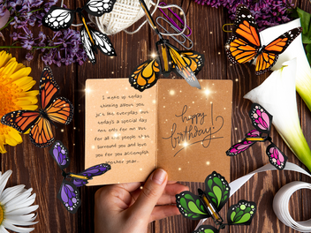 Flutter Flyers – Flying Butterfly Gift for Any Occasion