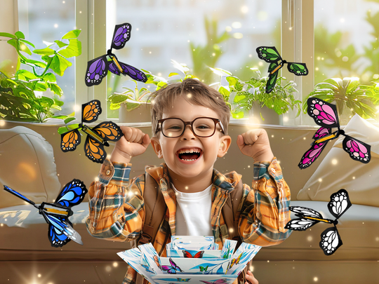 FlutterBox Flying Butterfly Surprise Kit
