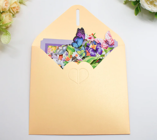 FlutterBloom Pop-Up Birthday Bouquet