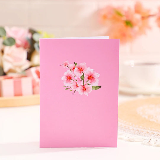 FlutterJoy: Blooming Treasures Pop-Up Cards