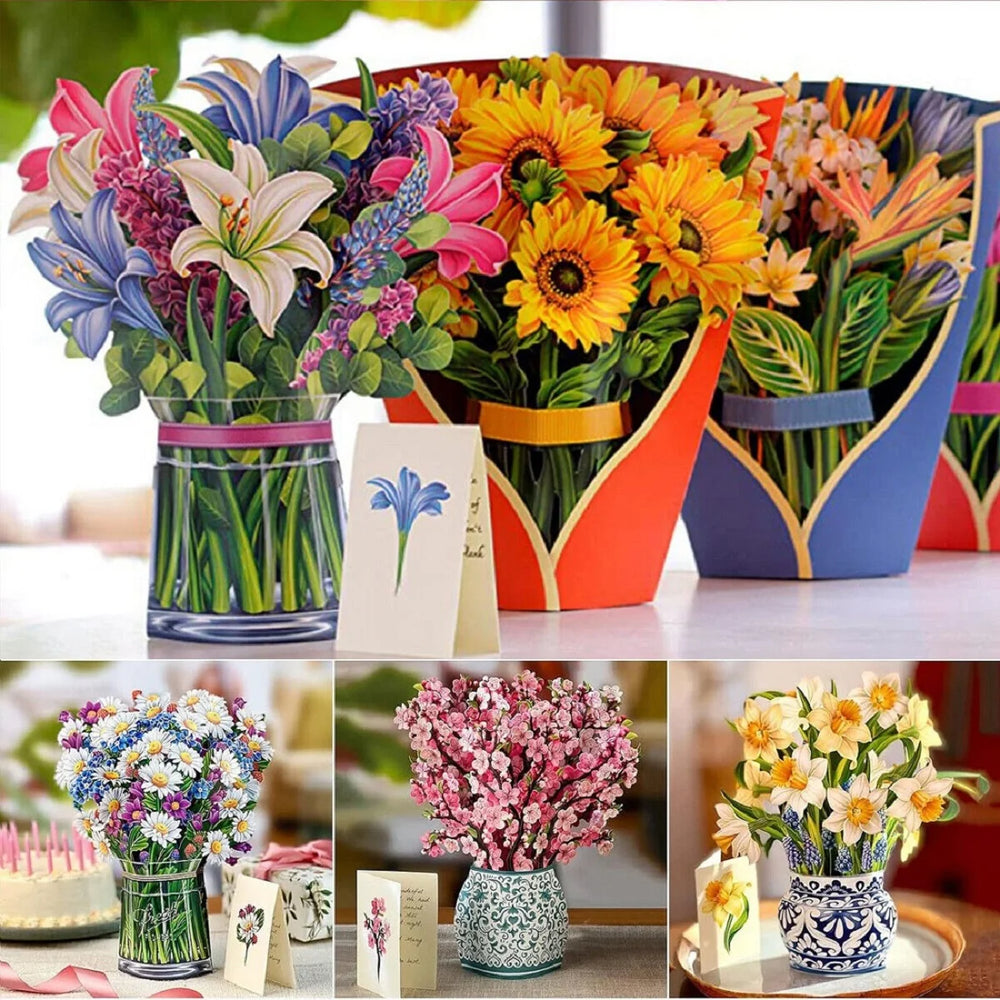 FlutterBloom: Colorful Tulips