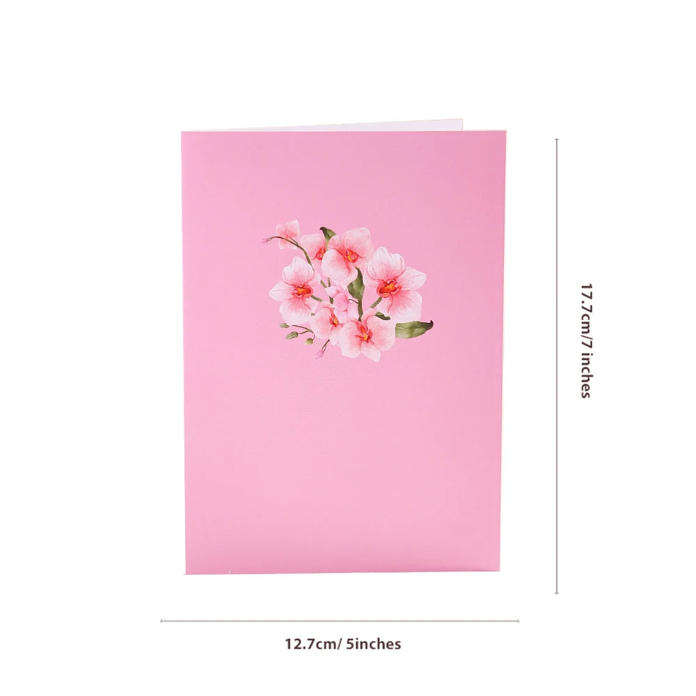 FlutterJoy: Blooming Treasures Pop-Up Cards