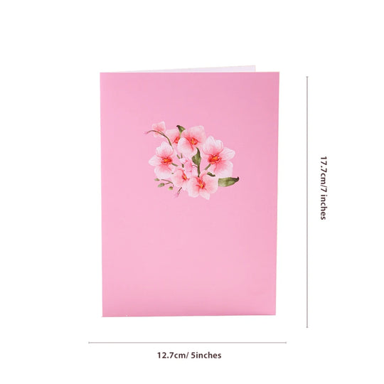 FlutterJoy: Blooming Treasures Pop-Up Cards