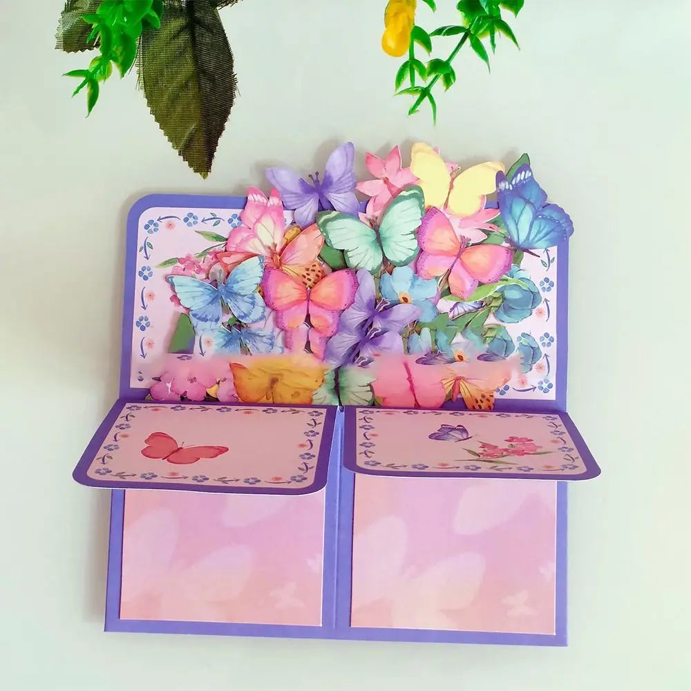 FlutterBloom: Butterfly Surprise