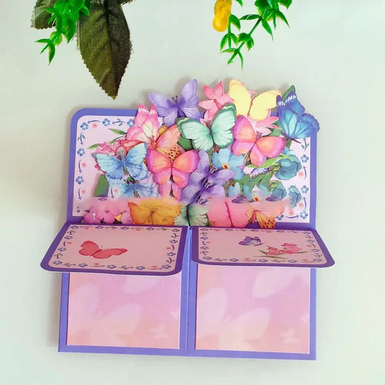 FlutterBloom: Butterfly Surprise
