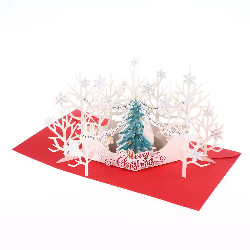 FlutterJolly: Wonderland Pop-Up Card