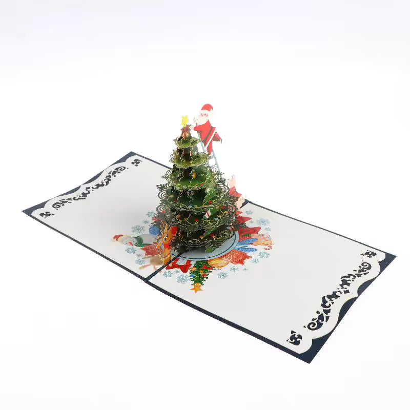 FlutterJolly: Wonderland Pop-Up Card