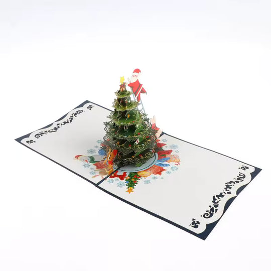 FlutterJolly: Wonderland Pop-Up Card