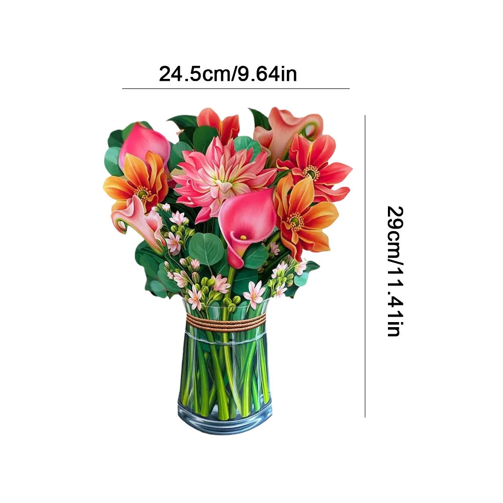 FlutterBloom: Cherry Blossom Vase