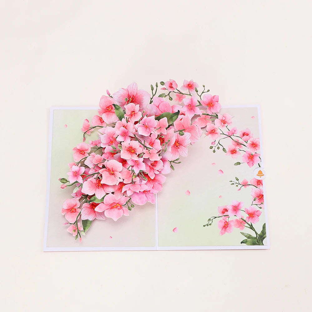 FlutterJoy: Blooming Treasures Pop-Up Cards