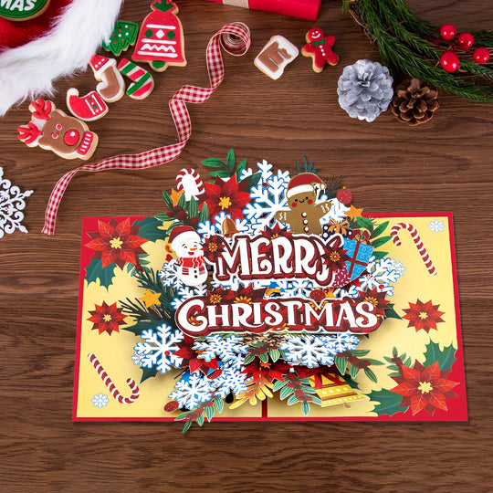 FlutterJolly: Festive Wreath Pop-Up