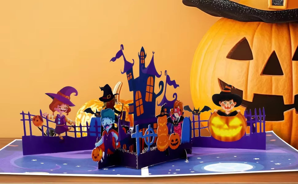 Haunted Harvest Pop-Up