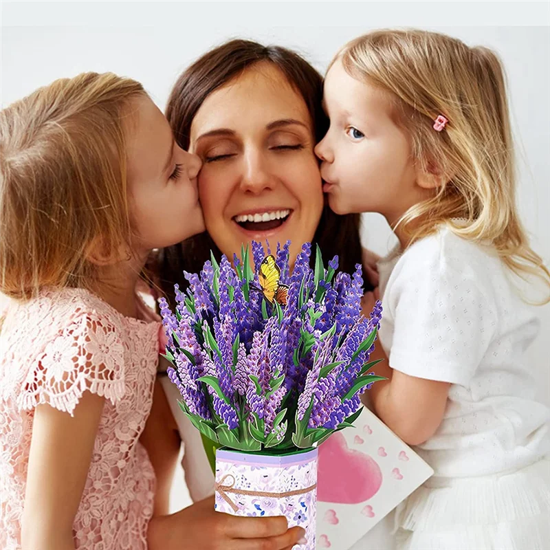 FlutterBloom Lavender Basket of Grace