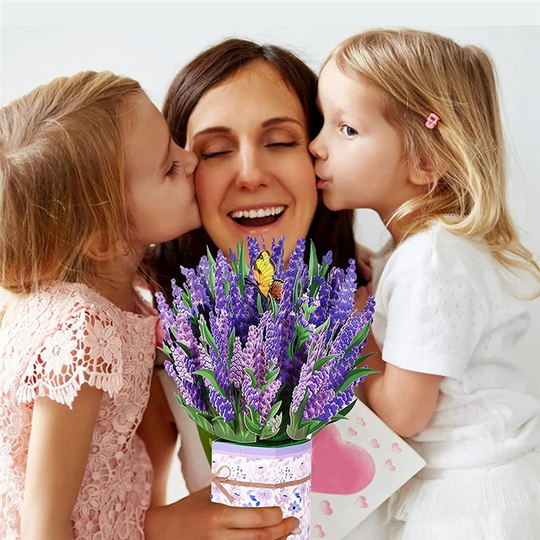 FlutterBloom Lavender Basket of Grace