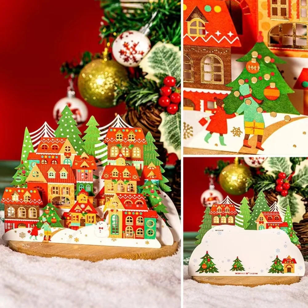 FlutterJolly: Pop-Up Christmas