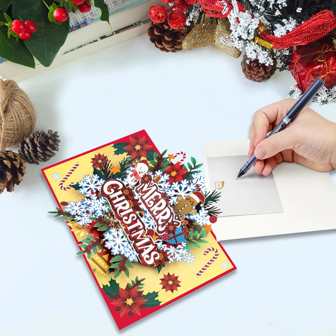 FlutterJolly: Festive Wreath Pop-Up