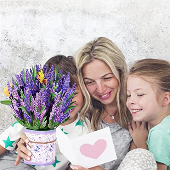 FlutterBloom Lavender Basket of Grace