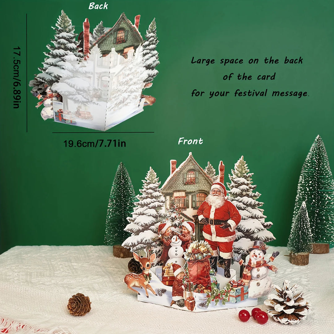 FlutterJolly: Vintage Christmas Pop-Up Cards
