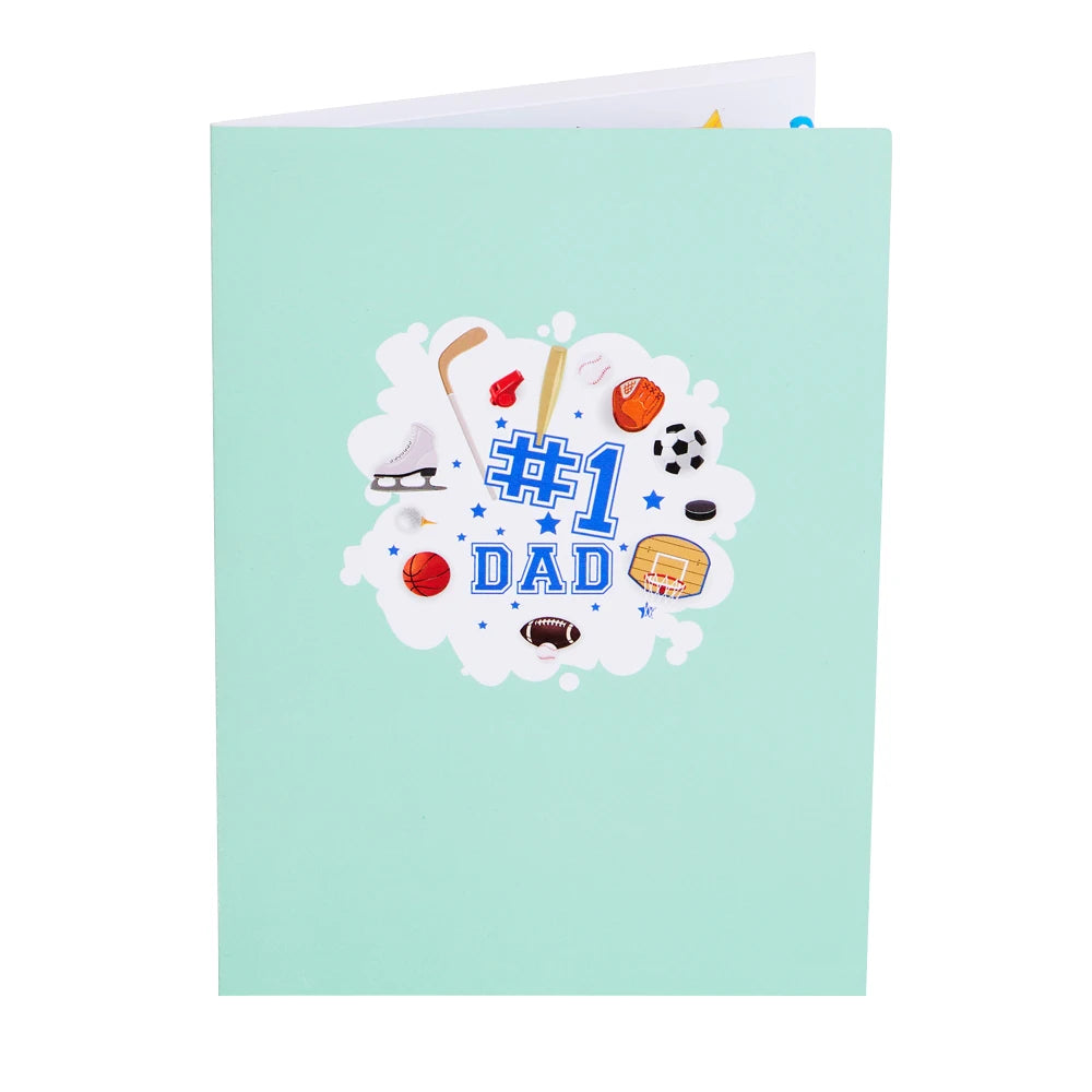 FlutterJoy: Happy Father's Day