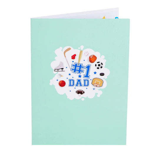 FlutterJoy: Happy Father's Day