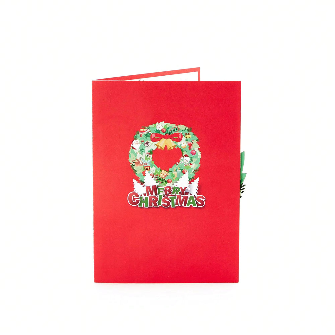 FlutterJolly: Christmas Wreath Pop-Up