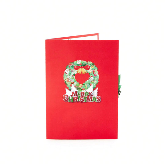 FlutterJolly: Christmas Wreath Pop-Up