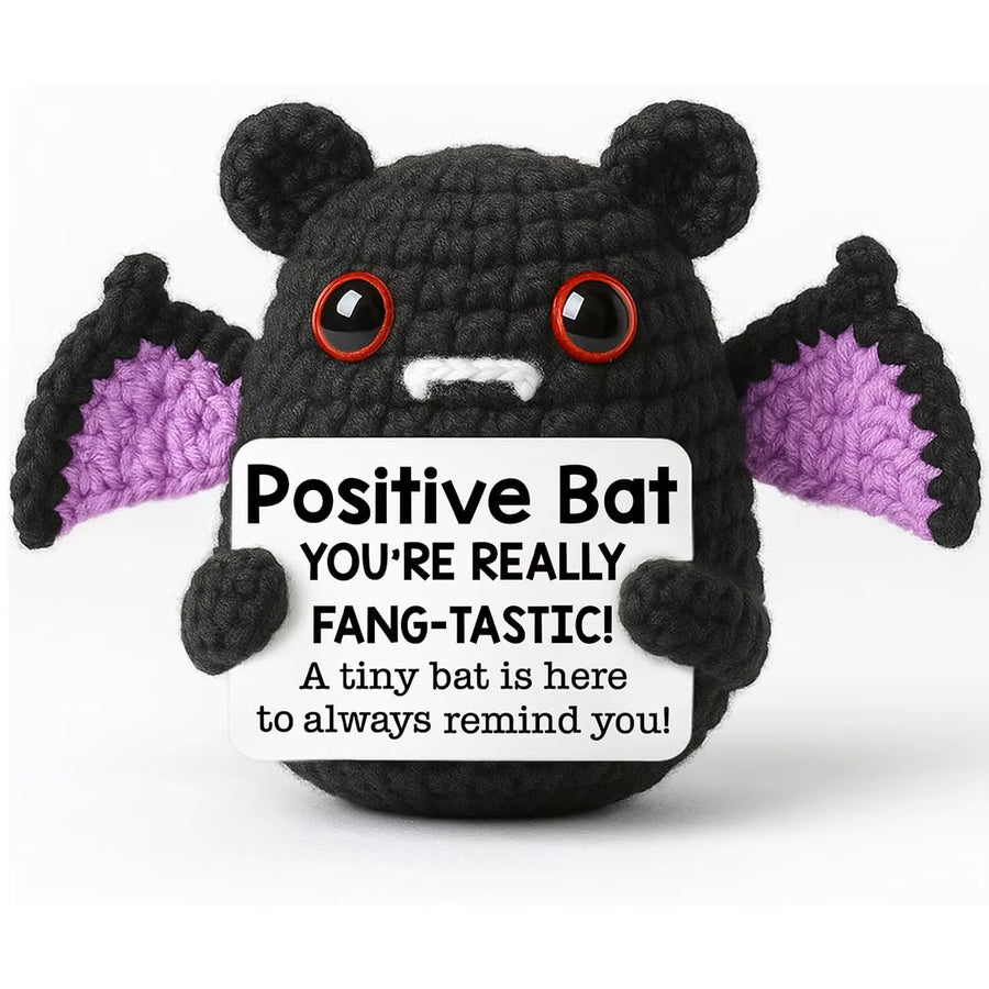 Positive Bat – Mini Plush — Default Title