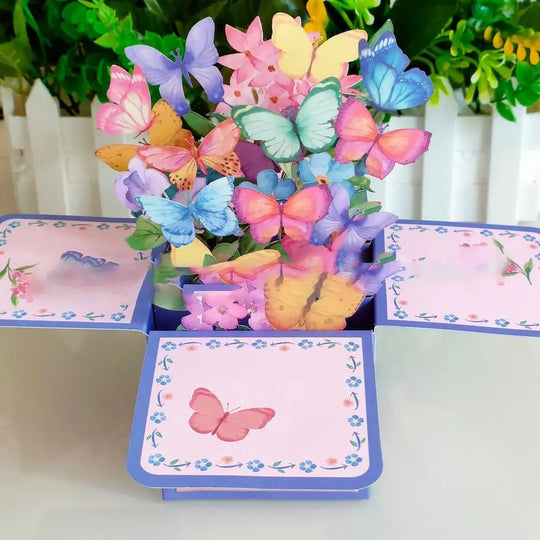 FlutterBloom: Butterfly Surprise