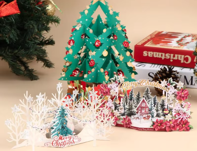 FlutterJolly: Wonderland Pop-Up Card