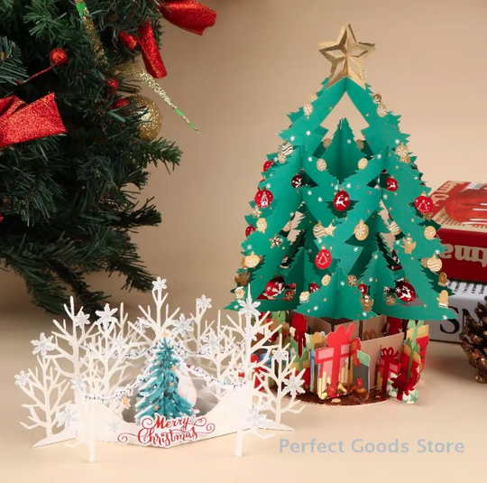 FlutterJolly: Wonderland Pop-Up Card