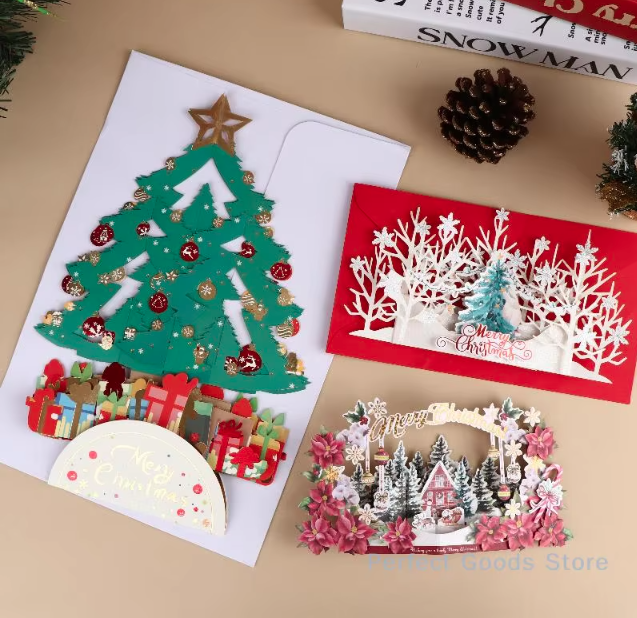 FlutterJolly: Wonderland Pop-Up Card