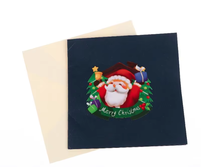 FlutterJolly: Wonderland Pop-Up Card