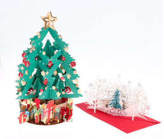 FlutterJolly: Wonderland Pop-Up Card