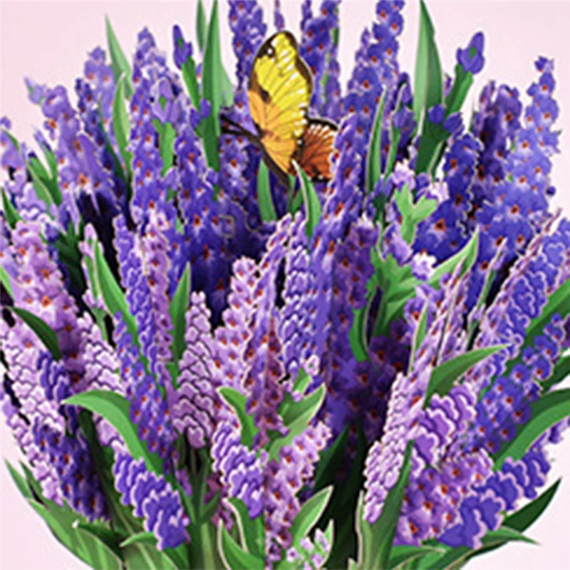 FlutterBloom Lavender Basket of Grace