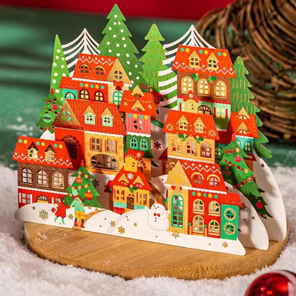 FlutterJolly: Pop-Up Christmas