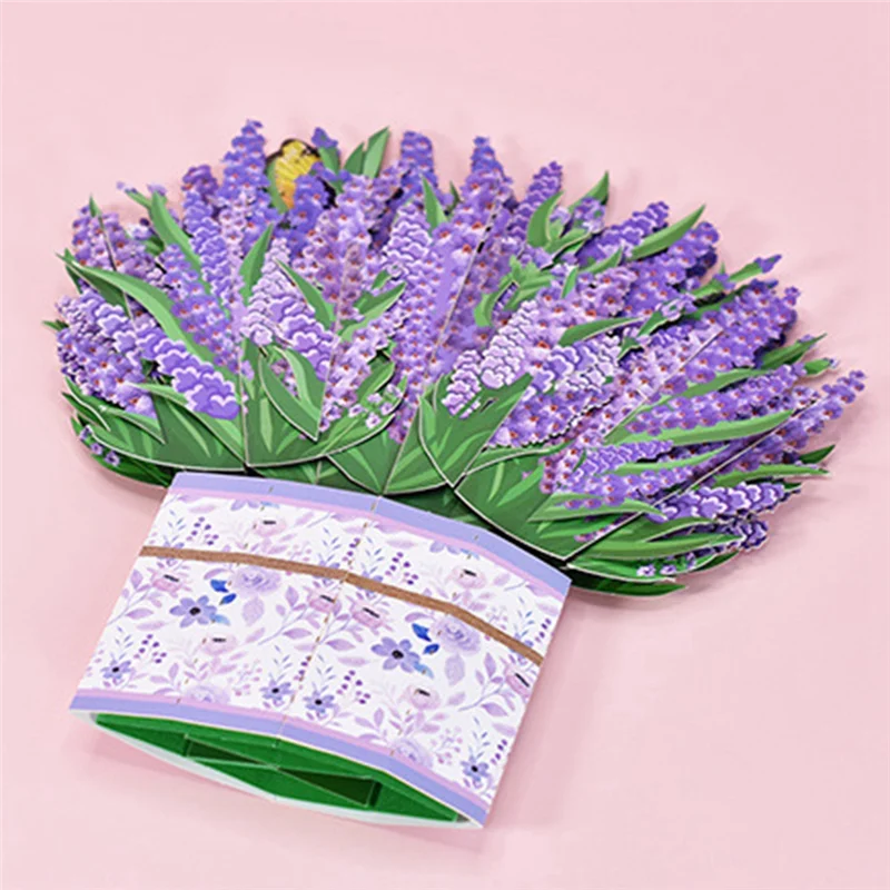 FlutterBloom Lavender Basket of Grace