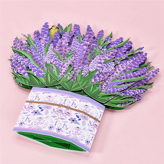 FlutterBloom Lavender Basket of Grace