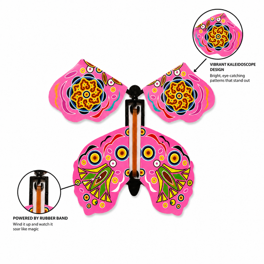 Kaleidoscope Flutter Flyers™